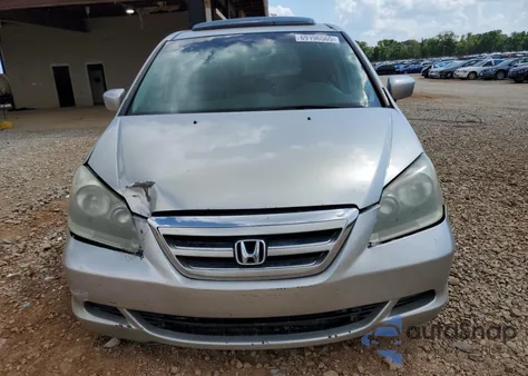 2007 Honda Odyssey Exl z USA, uszkodzony, nr VIN 5FNRL38677B457909